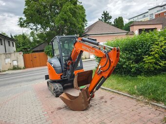 Pásový minibagr Hitachi ZX33U- 5A - 3
