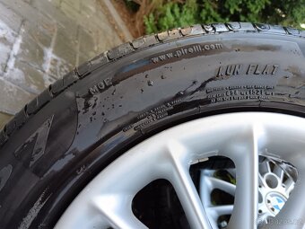 orig.BMW alu kola 16" na letní pneu 225/55 R16 - 3