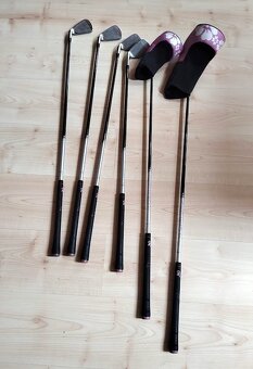 Dívčí golfový půl set Callaway (bez patru) vč. bagu. - 3