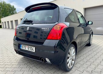 Suzuki Swift sport 1.6 VVT 2009 - 3