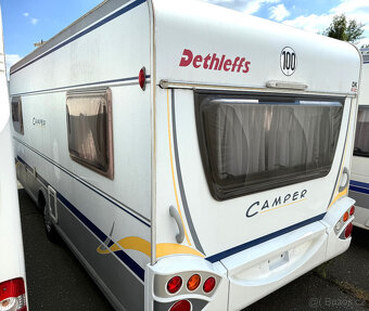 Dethleffs Camper 510 V , MARKÝZA S BOKY, PODLAHOVÉ TOPENÍ, - 3
