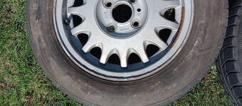 Disky Ford R15 4x108 s pneu 195/65 - 3