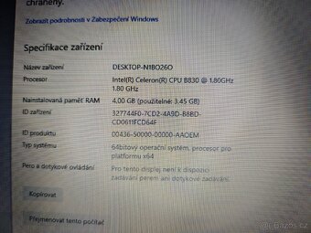 Hezký notebook Asus X55a s 500GB SSD (baterie KO) - 3