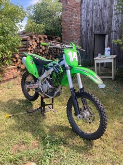Kawasaki kxf 250 2016 - 3