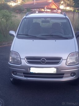 Opel Agila 1,2 - 3