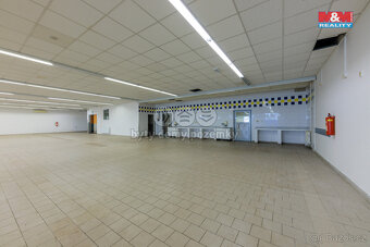 Pronájem sklad, 1.200 m², Kraslice, ul. 5. května - 3