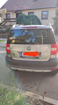 Škoda Yeti 2.0TDI 4x4 - 3