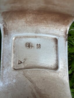 ALU kola ALUETT 6,5Jx16H2, ET 38, 5 děr - 3