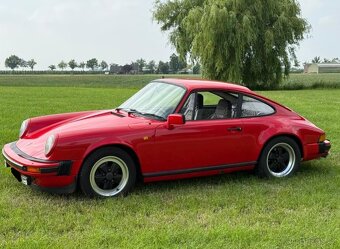 Porsche 911 SC 3.0, evropská verze z roku 1982 - 3