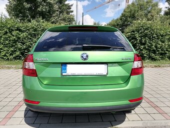 Škoda Rapid Spaceback 1.2 TSI 66 kW - 3