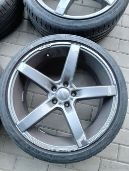 Prodám 4 kola 245/35 ZR19 - 3