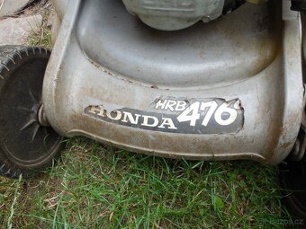 Sekačka Honda HRB 476 - 3