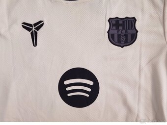 dres Lamine Yamal #10 FC Barcelona white - 3