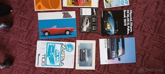 Prodám prospekty auto - 3