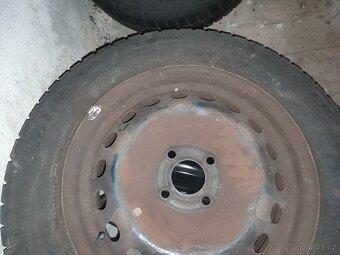 Pneu 195/65R15 dobrý vzorek 2ks - 3