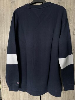 Značková mikina zn.Tommy Jeans = NOVÁ = ORIGINÁL = - 3