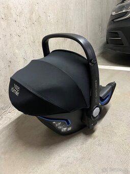 AUTOSEDAČKA ROMER BABY SAFE 2, jako nová, 699 Kč - 3