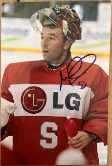 Autogramy hráčů HC Sparta Praha - 3