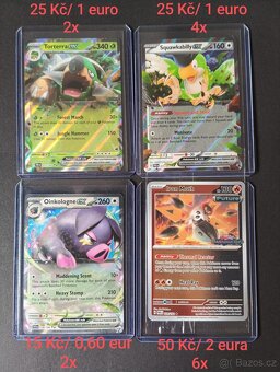 Pokémon karty - 3