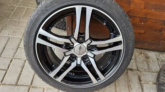 Letní Sada Alu 5x100 205/45 R16 Fabia Polo Ibiza - 3