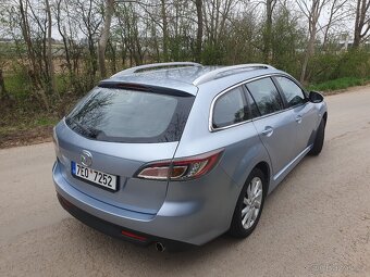 Mazda 6 Combi 1.8 benzin manual 2011 rok - 3