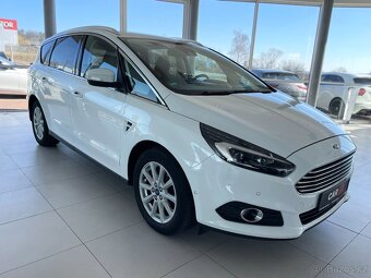 Ford S-Max 2,0TDCi Aut Titanium Tažné 7M - 3