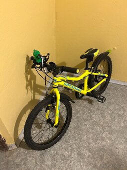 Dětské kolo MAX BIKE žluté - 3