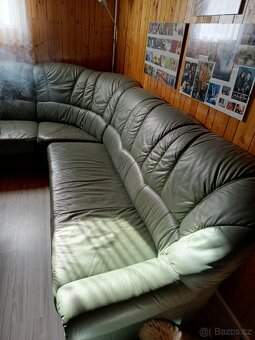 Kožená sedačka skoro zdarma - 3