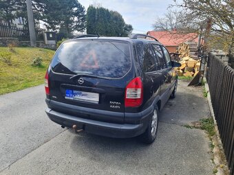 Opel Zafira 2.2.DTI 2003 vadná elektroinstalace - 3