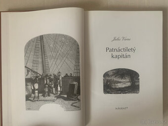 Jules Verne – knihy z vyd. Návrat - 3