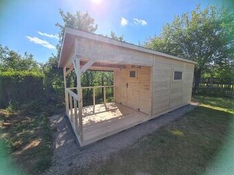 Zahradní dřevěný domek DOPRAVA ZDARMA - 3