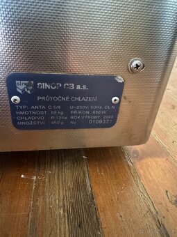 Pivní výčepní zařízení chlazení Sinop Anta C 5/8 - 3