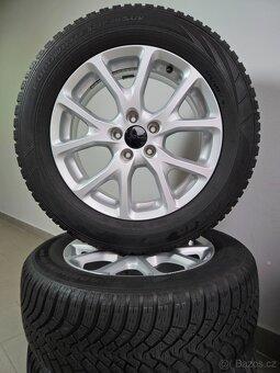 Orig. Jeep Compass 5x110 Zimní 225/60/17 - Top - 3