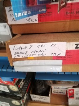 Škoda Octavia, Felicie, přední zadní  brzdové kotouče značky - 3