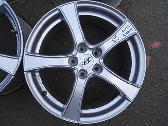 Alu disky origo Hyundai, 18", 5x114.3, ET 50, šířka 7,5J - 3