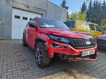 ŠKODA KODIAQ RS 2.0 TDI 176KW/ 65000KM / TAŽNÉ/ POJÍZDNÉ. - 3