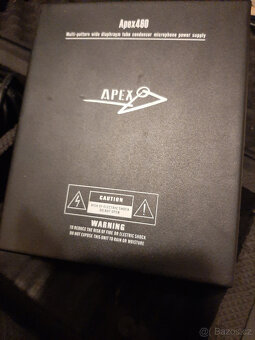 Mikrofon APEX 460 - 3