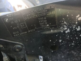 Predni levý blatník Bmw e60 - 3