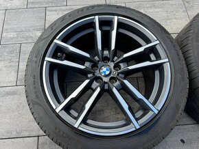 Originál alu kola Bmw X3M 5x112 R20 letní zánovní - 3
