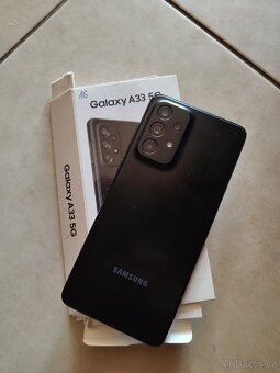 Mobilní telefon Samsung Galaxy A33 5G 6 GB / 128 GB. Zanovni - 3