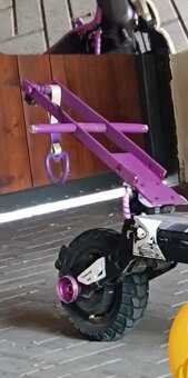 Wheelie bar elektrokoloběžka kukirin g2 master - 3