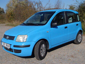 Fiat Panda 1.2i 44KW 5dv. Pěkný. - 3