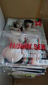 Časopisy Reflex, 4 ročníky 2007, 2008, 2009, 2011 - top stav - 3