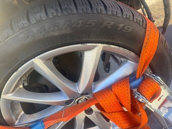 Alu kola zimni R19 +pneu pirelli 5x108 R19 - 3