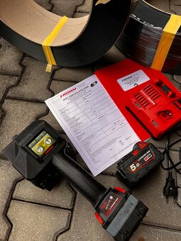 Aku profi páskovačka FROMM - 3