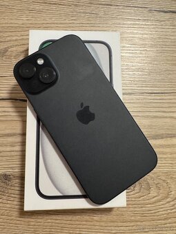 Apple Iphone 15 Black 256 GB - 3