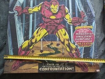 Obrazy na plátně Marvel - 2 kusy - perfektní stav - 3