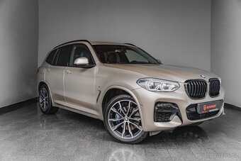 BMW X3 M40i-HUD-H&K-LED-Tažné-CZ-R20 - 3