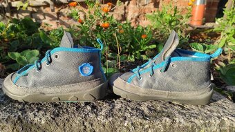 Zimní kotníkové barefoot boty Affenzahn vel. 29 - 3