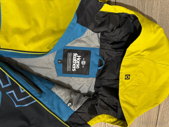 Komplet na lyže bunda a kalhoty Horsefeathers dět L/XL - 3